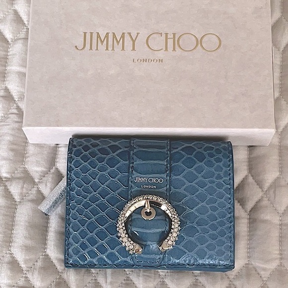 Jimmy Choo Handbags - NWT Jimmy Choo wallet